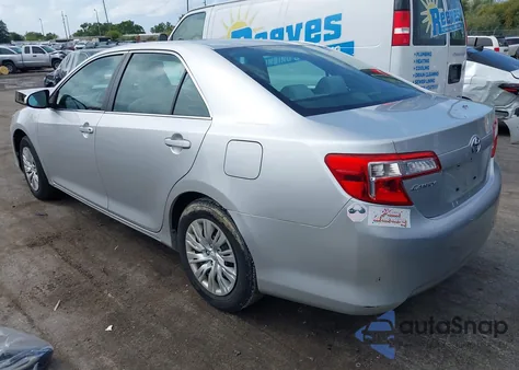2013 Toyota Camry Le from USA, damaged, VIN 4T4BF1FK4DR316362